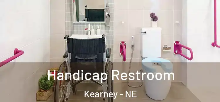Handicap Restroom Kearney - NE